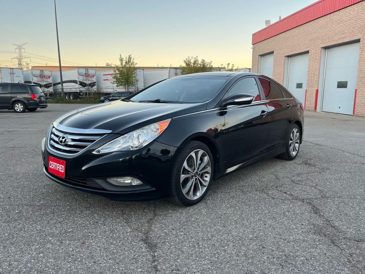 Used 2014 Hyundai Sonata SE LEATHER/SUNROOF for sale in Milton, ON