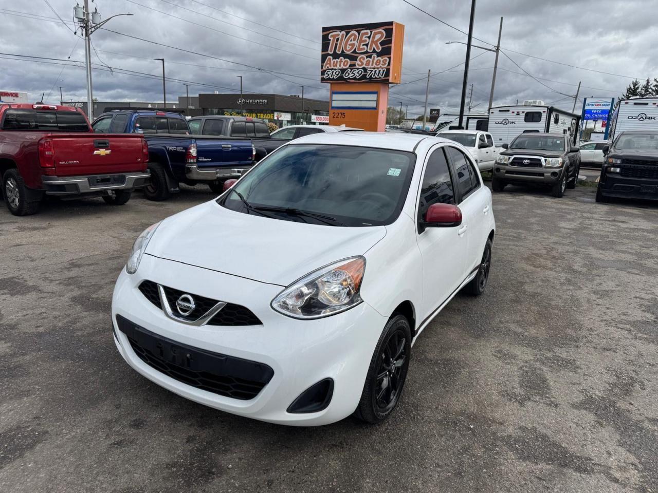 Used 2016 Nissan Micra SV, MANUAL, ONLY 102KMS, CERTIFIED for sale in London, ON