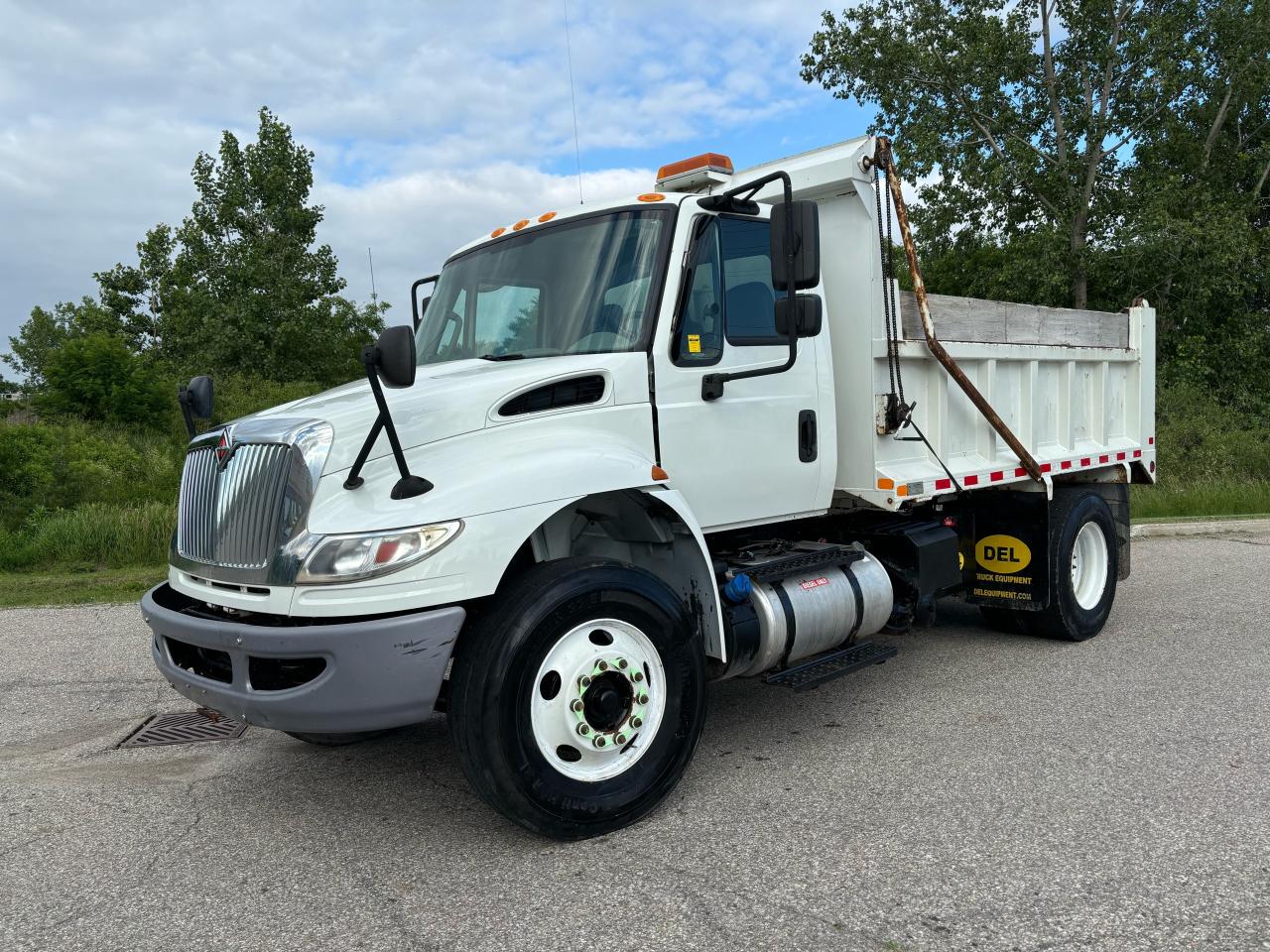 Used 2017 International DuraStar DUMP TRUCK for sale in Brantford, ON