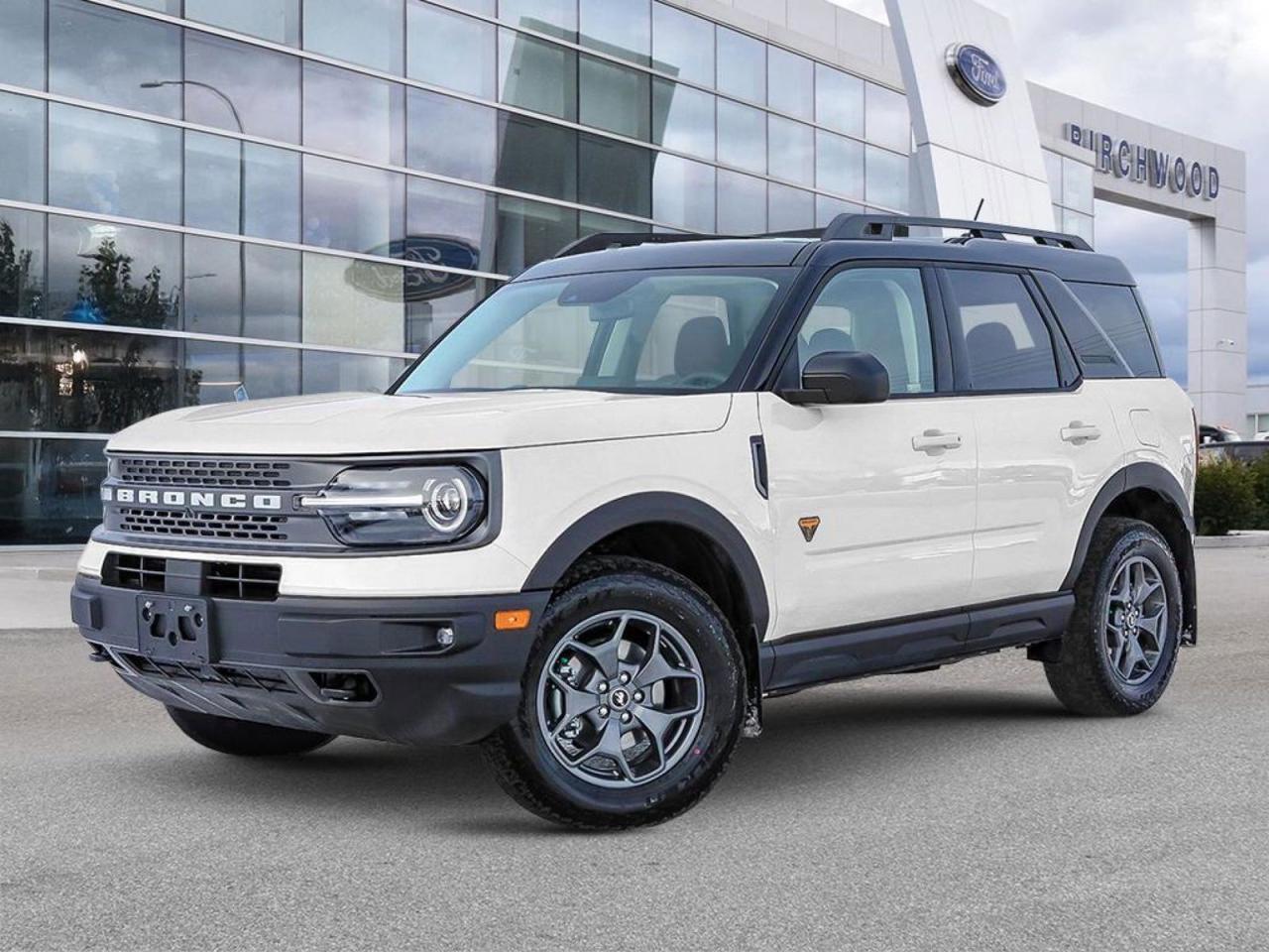 New 2024 Ford Bronco Sport Badlands 4WD | Moonroof | with Premium Package for sale in Winnipeg, MB