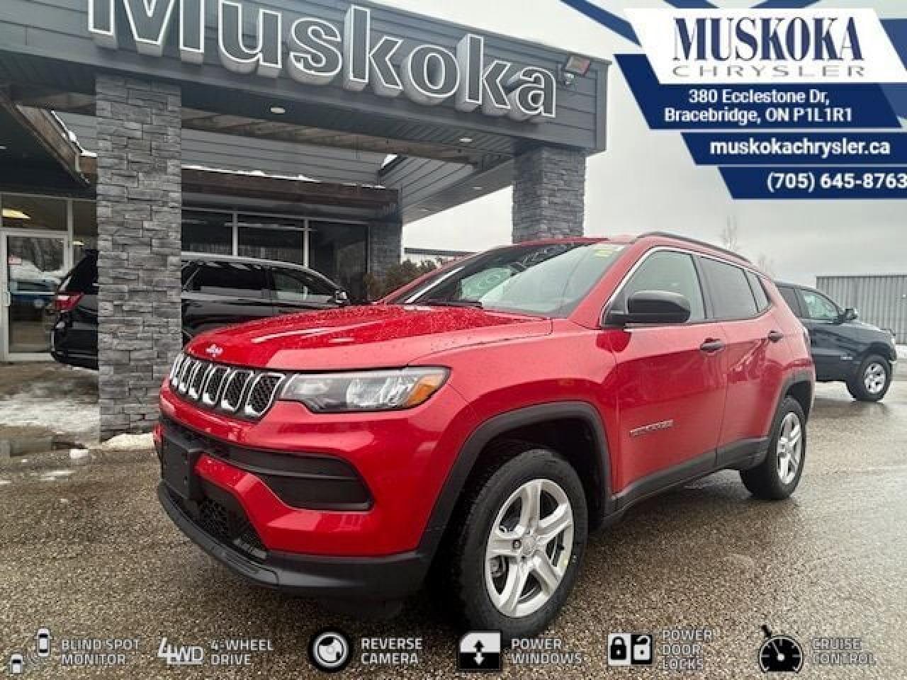 New 2024 Jeep Compass Sport for sale in Bracebridge, ON