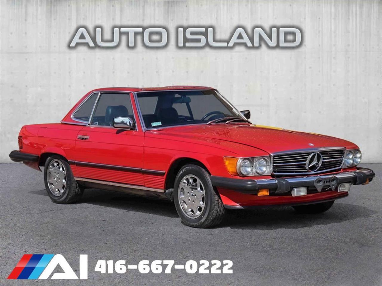 Used 1987 Mercedes-Benz 560SL 2dr Roadster 560SL for sale in North York, ON