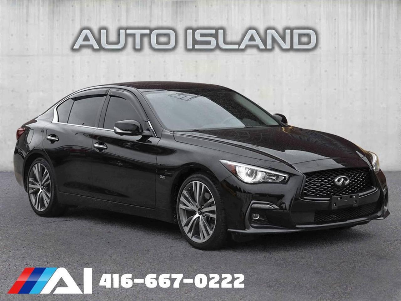 Used 2020 Infiniti Q50 Signature Edition AWD, FULLY LOADED for sale in Toronto, ON