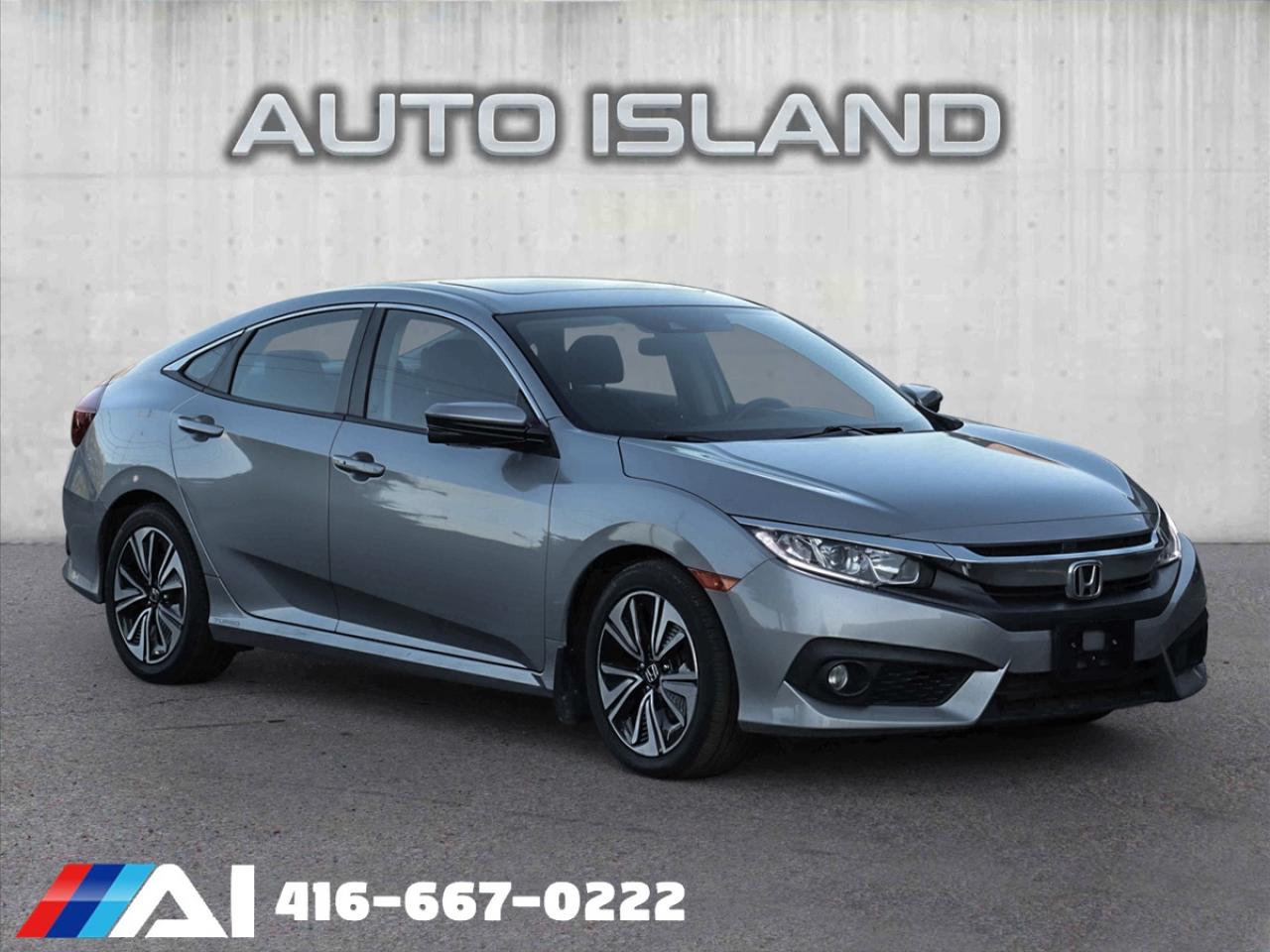 Used 2016 Honda Civic CVT EX-T for sale in North York, ON