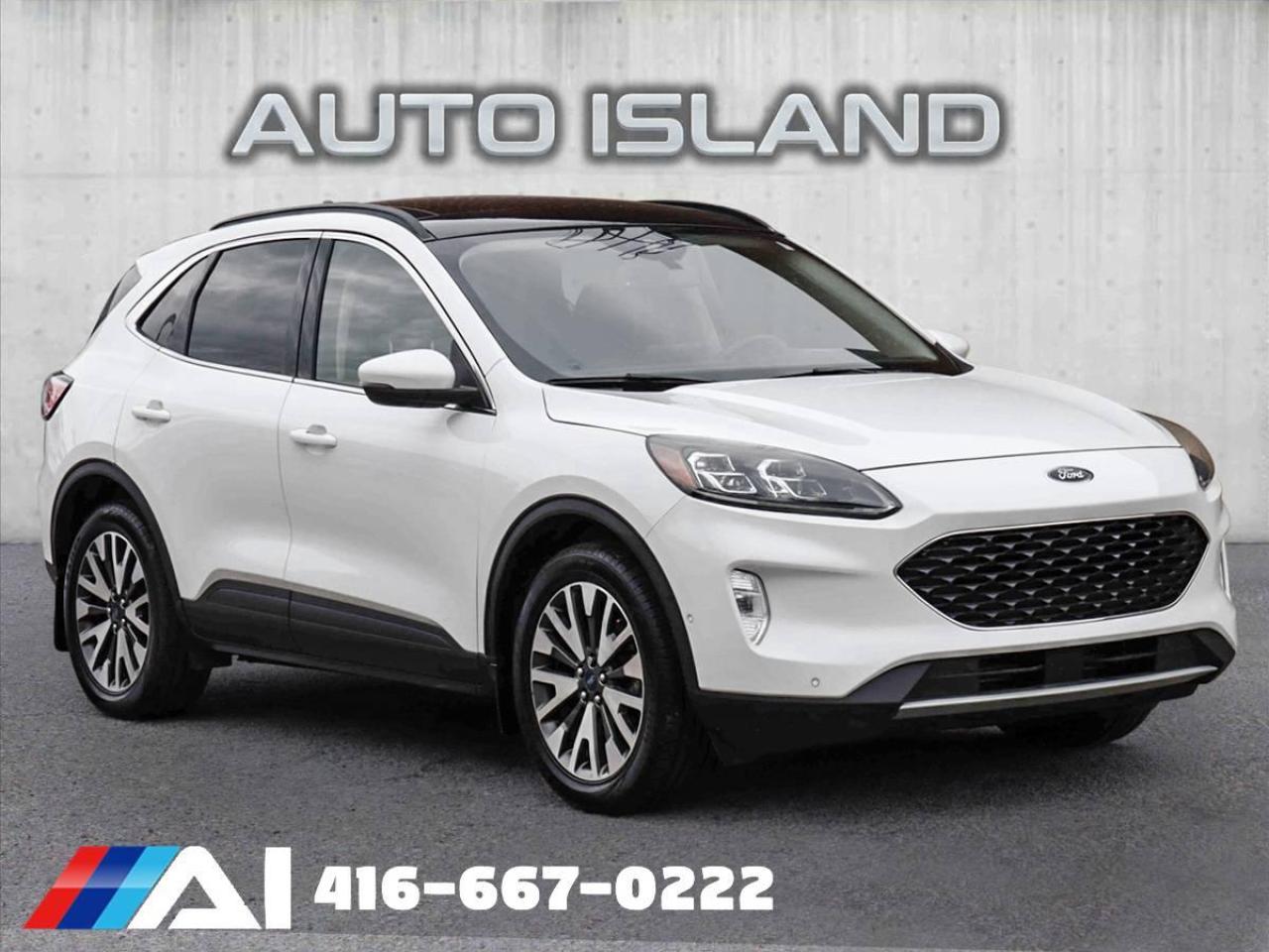 Used 2020 Ford Escape Titanium AWD for sale in Toronto, ON