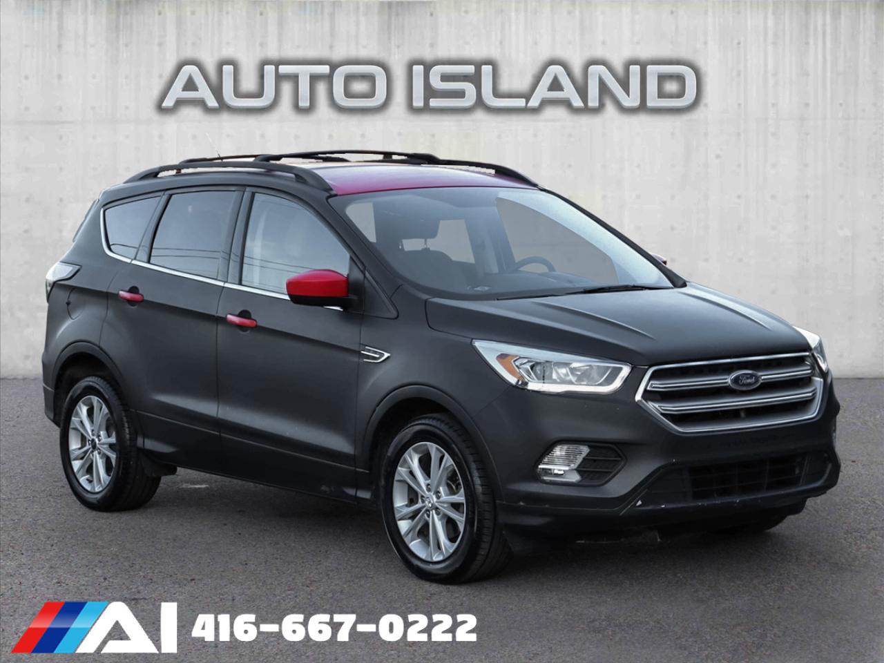 Used 2017 Ford Escape FWD SE for sale in North York, ON