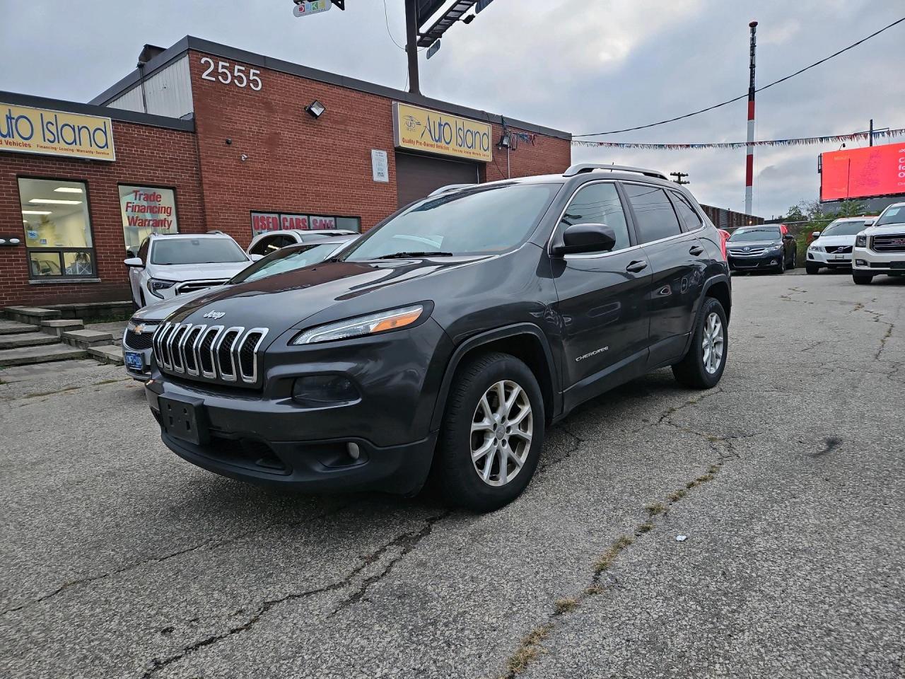 Used 2015 Jeep Cherokee 4wd north for sale in North York, ON