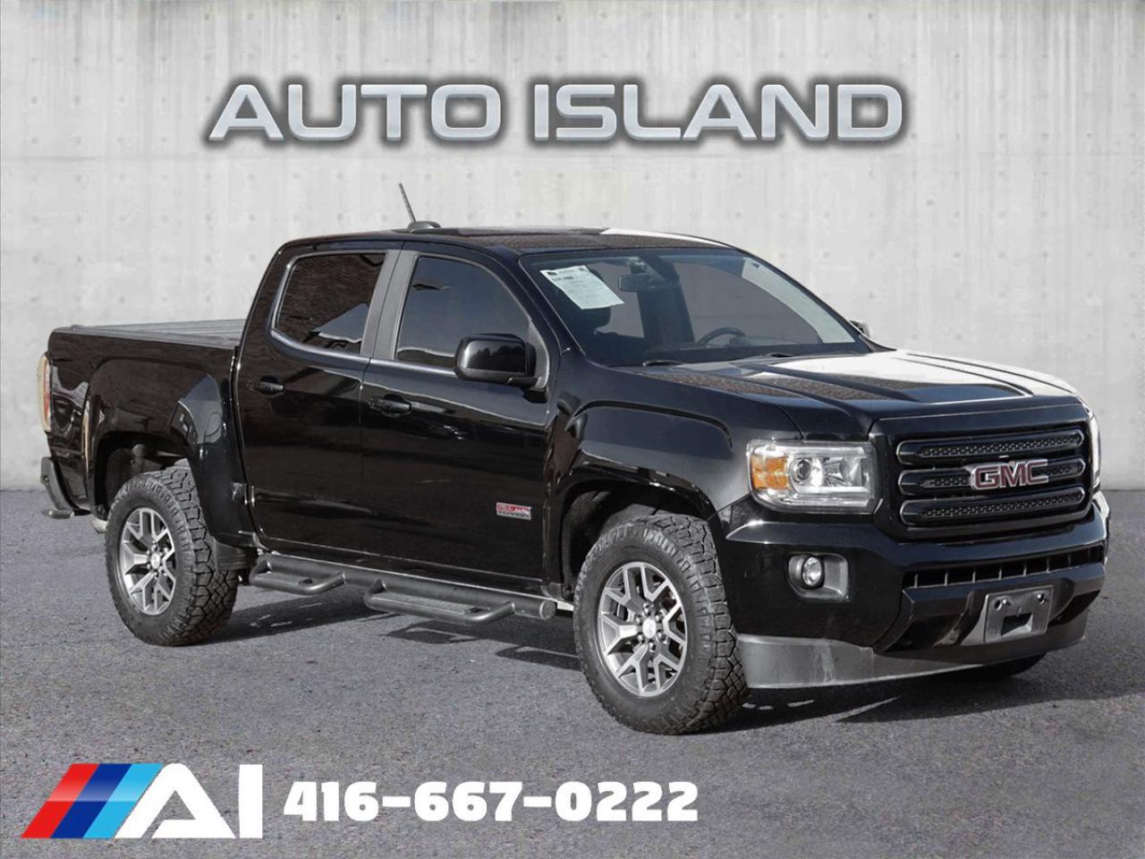 Used 2020 GMC Canyon 4WD Crew Cab 128