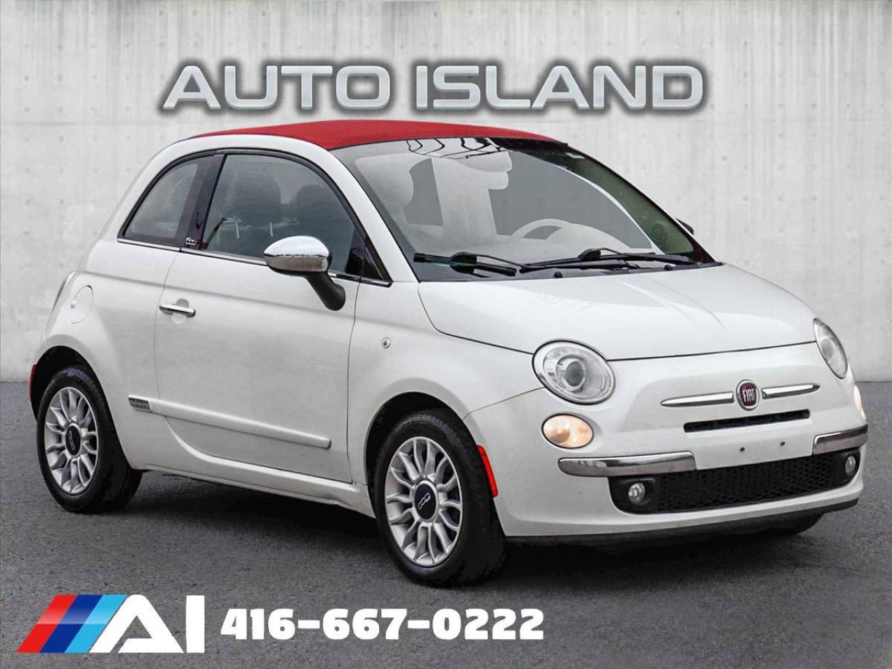 Used 2015 Fiat 500 C 2dr Conv Lounge for sale in North York, ON