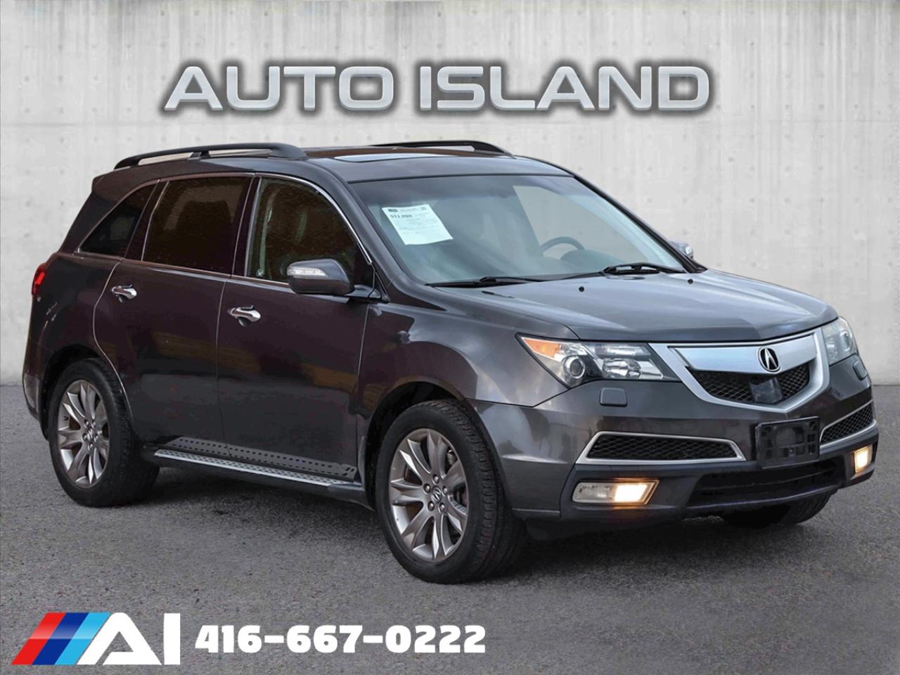 Used 2011 Acura MDX AWD 7PASSENGER, FULLY LOADED for sale in North York, ON