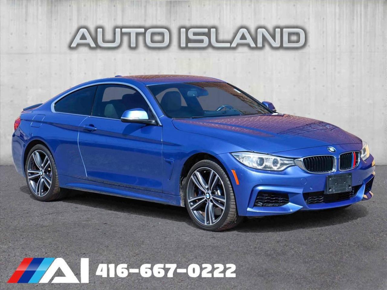 Used 2015 BMW 4 Series 2dr 435i xDrive AWD FULLY LOADED for sale in North York, ON