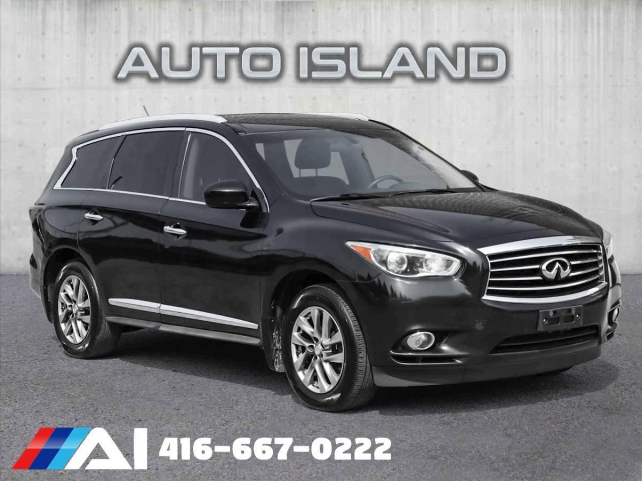 Used 2013 Infiniti JX35 AWD 7 Passenger for sale in North York, ON