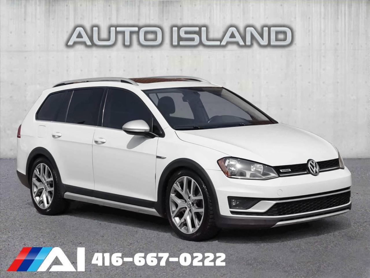 Used 2017 Volkswagen Golf Alltrack Fully Loaded for sale in Toronto, ON