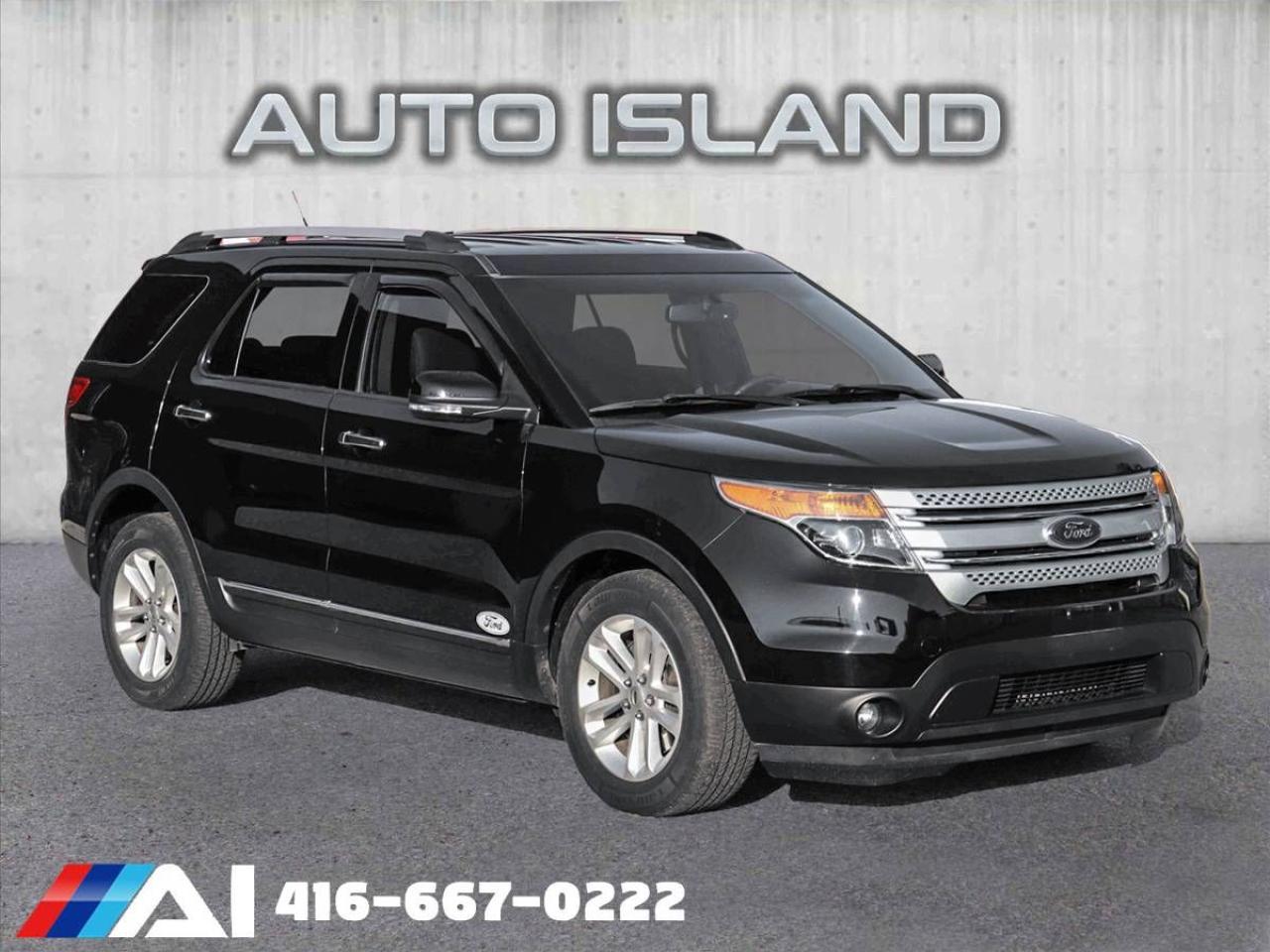 Used 2013 Ford Explorer FWD 4dr XLT for sale in North York, ON