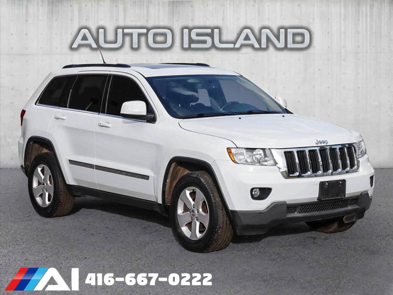 Used 2013 Jeep Grand Cherokee 4WD Laredo for sale in North York, ON