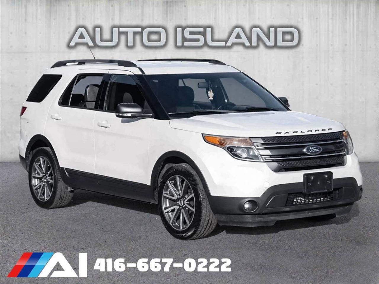 Used 2015 Ford Explorer FWD XLT for sale in North York, ON