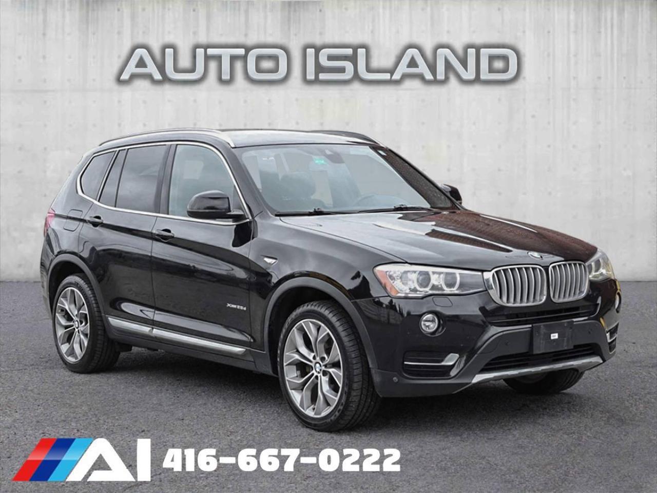 Used 2015 BMW X3 AWD  xDrive28d for sale in North York, ON