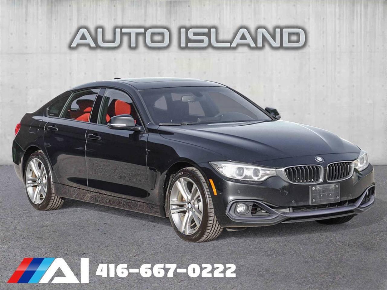 Used 2015 BMW 4 Series 428i xDrive AWD Gran Coupe for sale in North York, ON