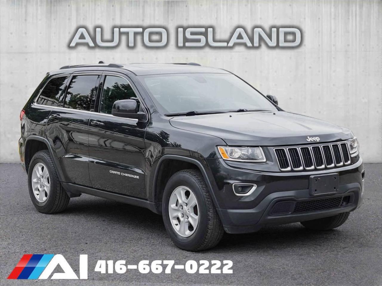 Used 2016 Jeep Grand Cherokee 4WD Laredo for sale in North York, ON