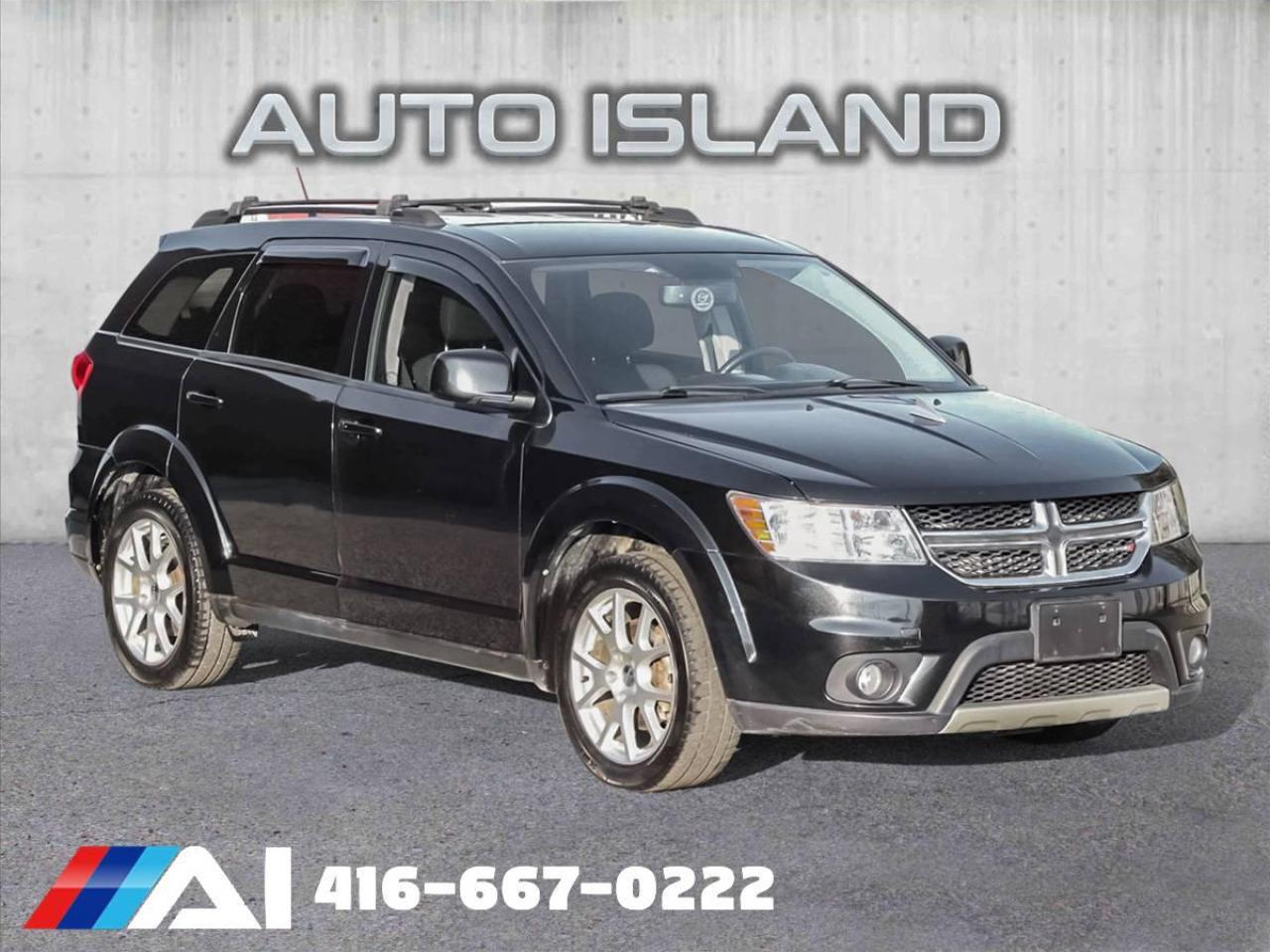 Used 2013 Dodge Journey 7 Passenger, Crew FWD for sale in North York, ON