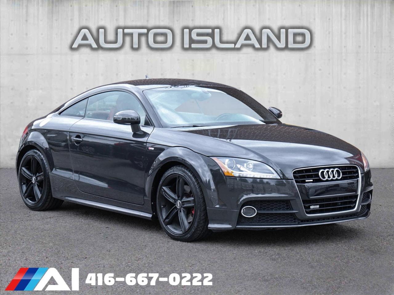 Used 2014 Audi TT AWD Coupe quattro 2.0T for sale in North York, ON