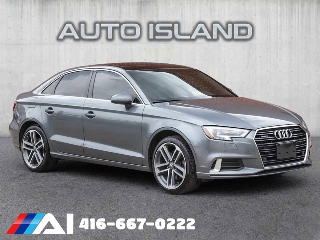 Used 2017 Audi A3 quattro 2.0T Progressive FULLY LOADED for sale in North York, ON