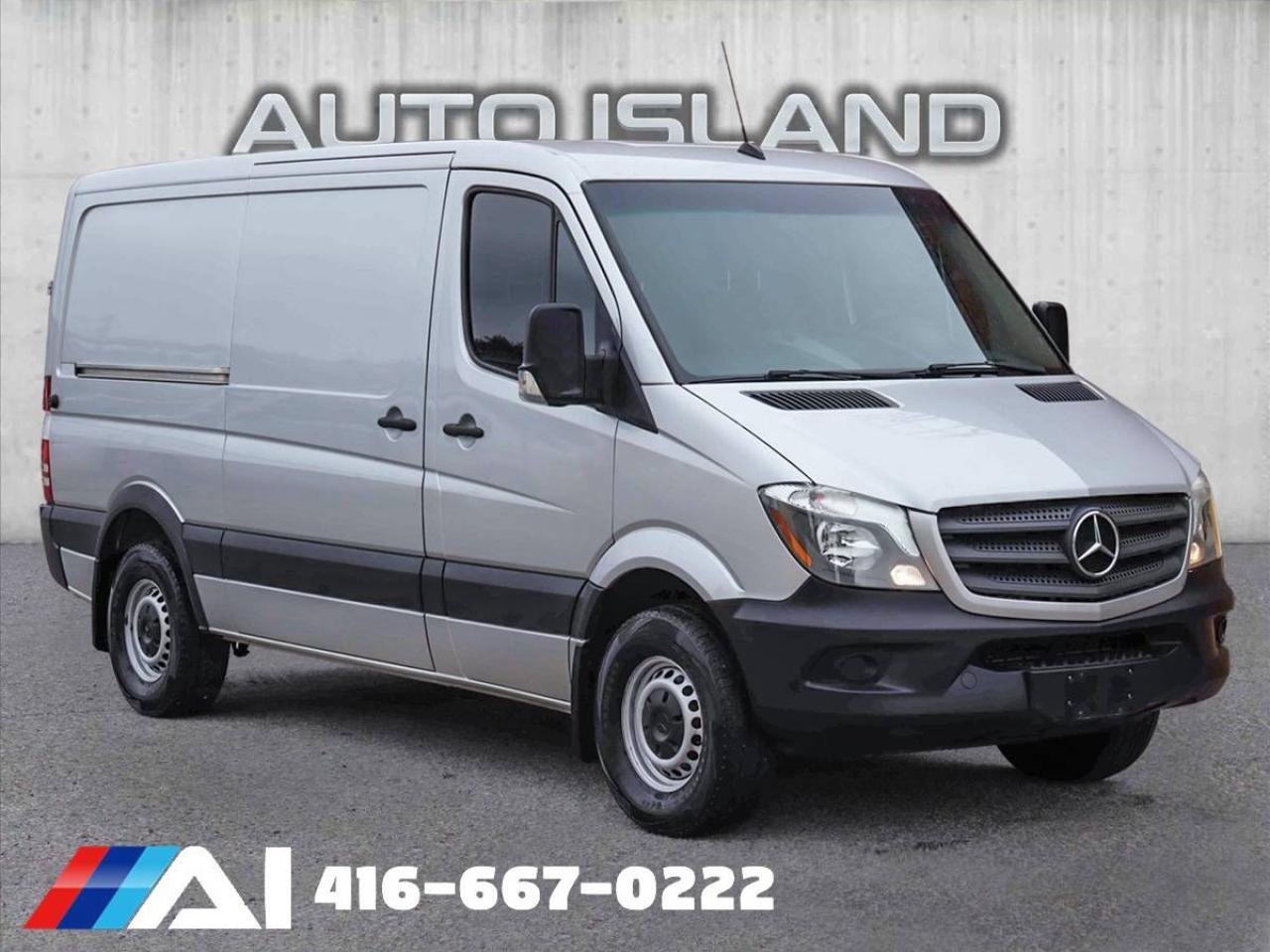 Used 2016 Mercedes-Benz Sprinter Cargo Vans RWD 2500 144