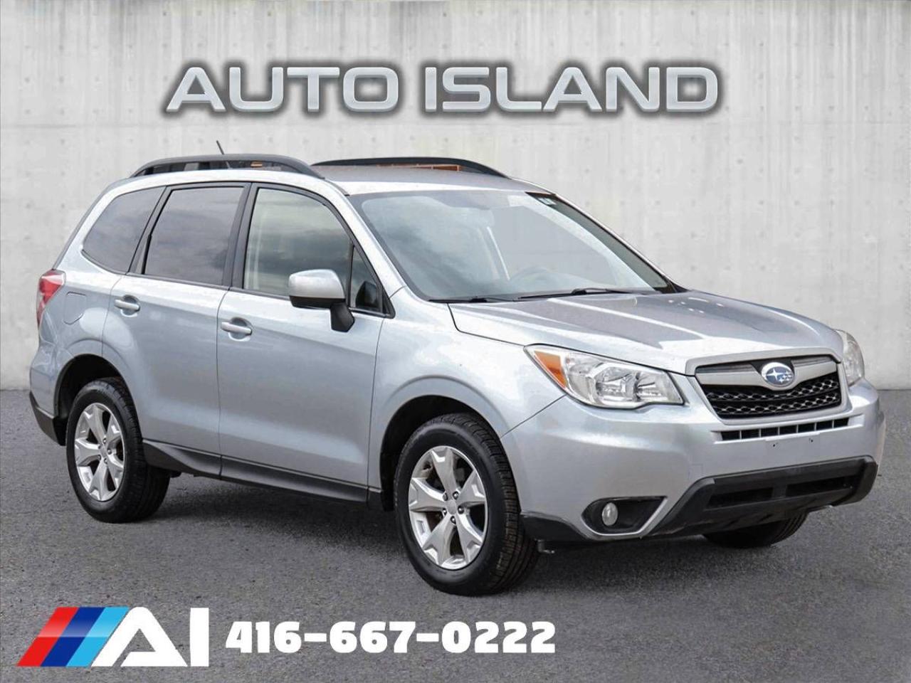 Used 2014 Subaru Forester 5dr Wgn Auto 2.5i for sale in North York, ON