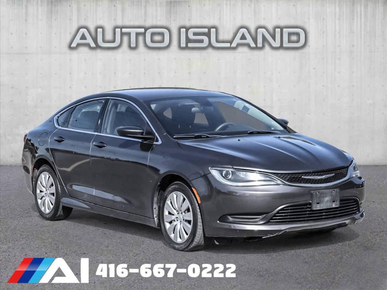 Used 2015 Chrysler 200 4dr Sdn LX FWD for sale in North York, ON