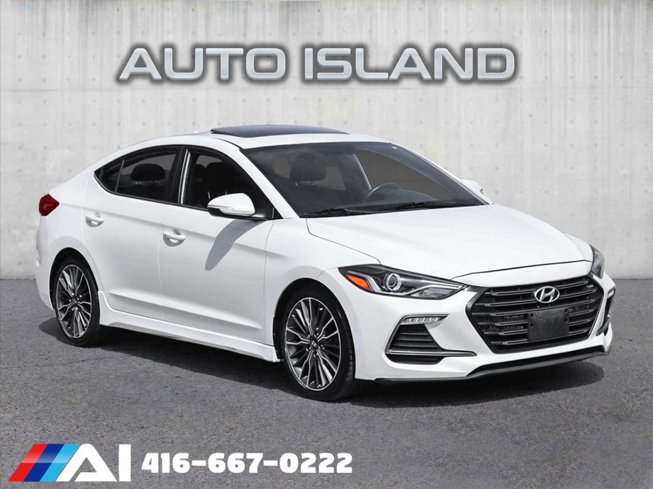 Used 2017 Hyundai Elantra DCT Sport for sale in Toronto, ON