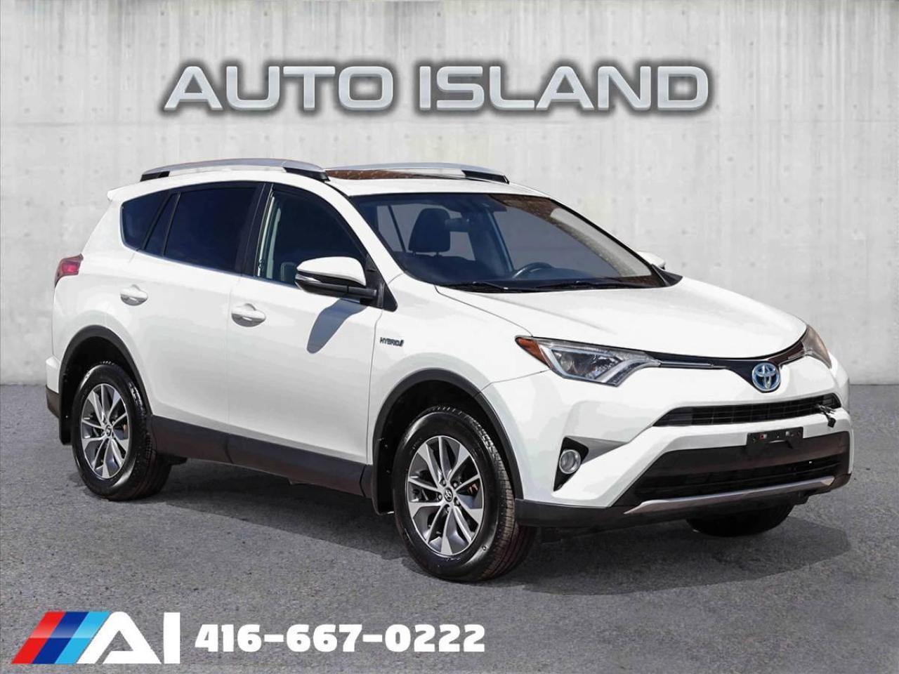 Used 2016 Toyota RAV4 Hybrid XLE for sale in North York, ON