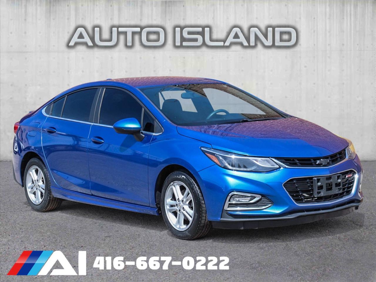 Used 2017 Chevrolet Cruze RS 1.4L Manual for sale in North York, ON