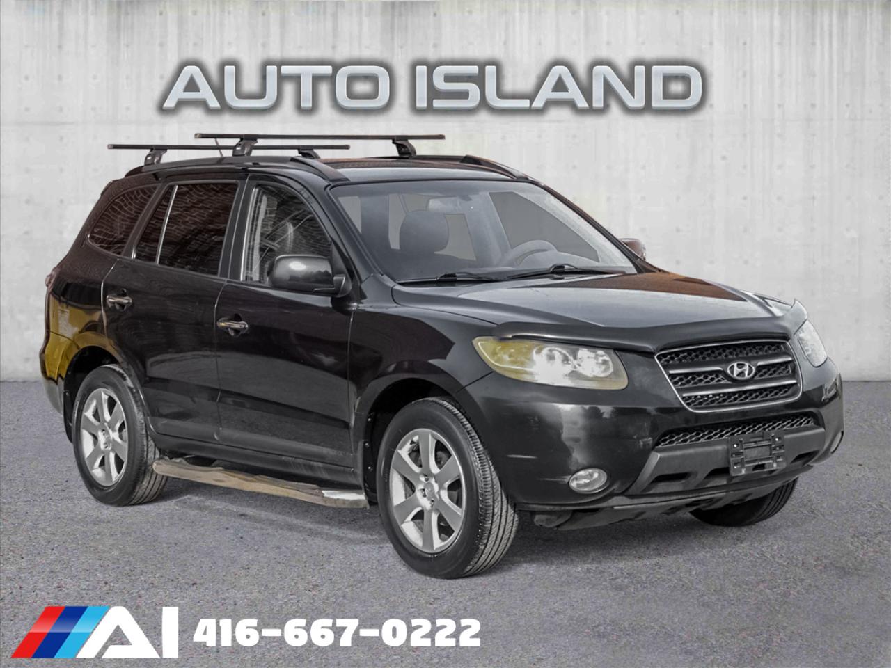 Used 2008 Hyundai Santa Fe AWD Limited 7Pass Leather Sunroof for sale in North York, ON