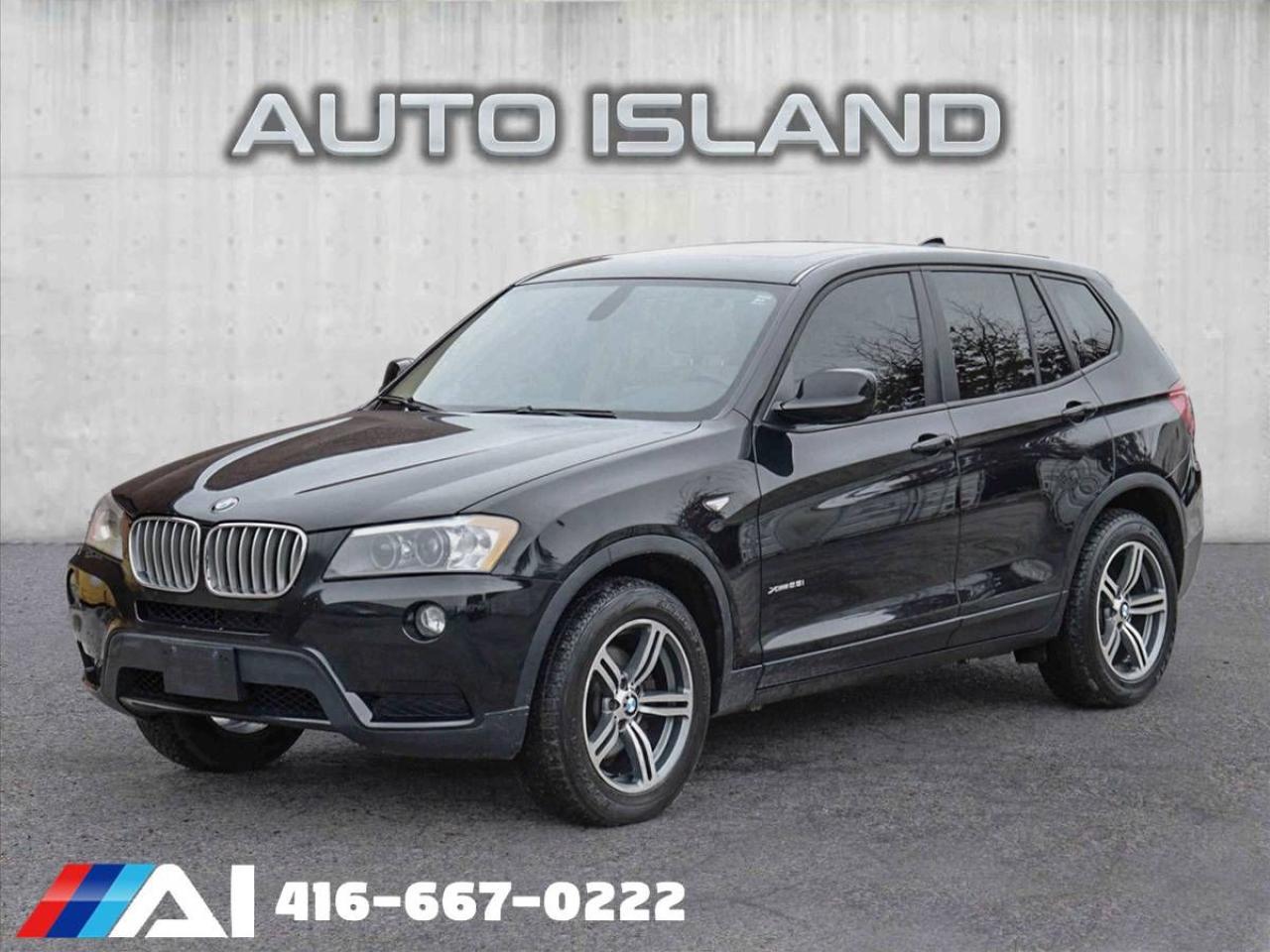 Used 2011 BMW X3 AWD 28i, Navigation for sale in North York, ON