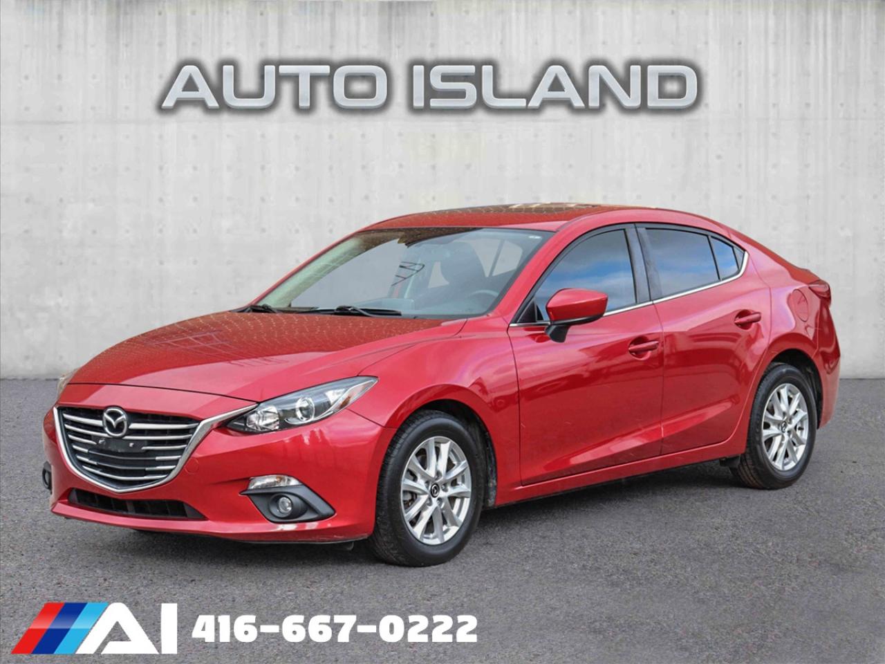 Used 2015 Mazda MAZDA3 GS, Navigation, Backup Camera for sale in North York, ON