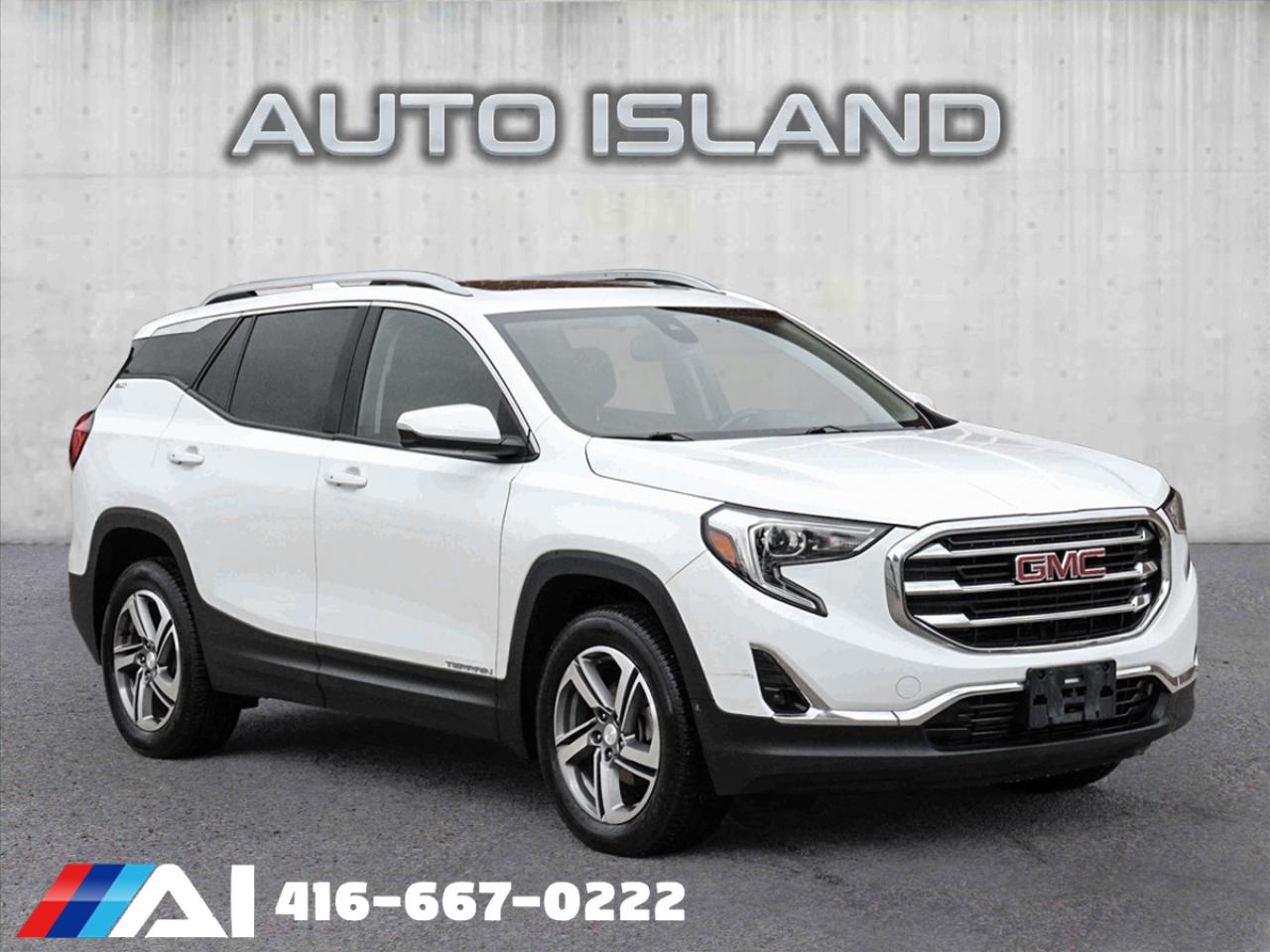 Used 2018 GMC Terrain AWD SLT Diesel, Navigation, Sunroof, Backup Camera, Remote starter, No Accident for sale in North York, ON