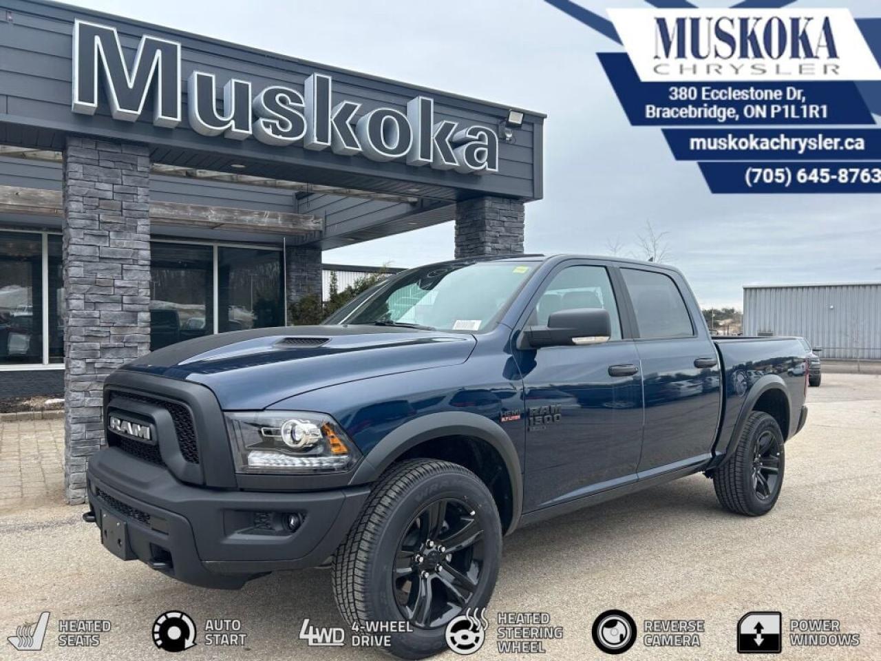 New 2024 RAM 1500 Classic WARLOCK for sale in Bracebridge, ON