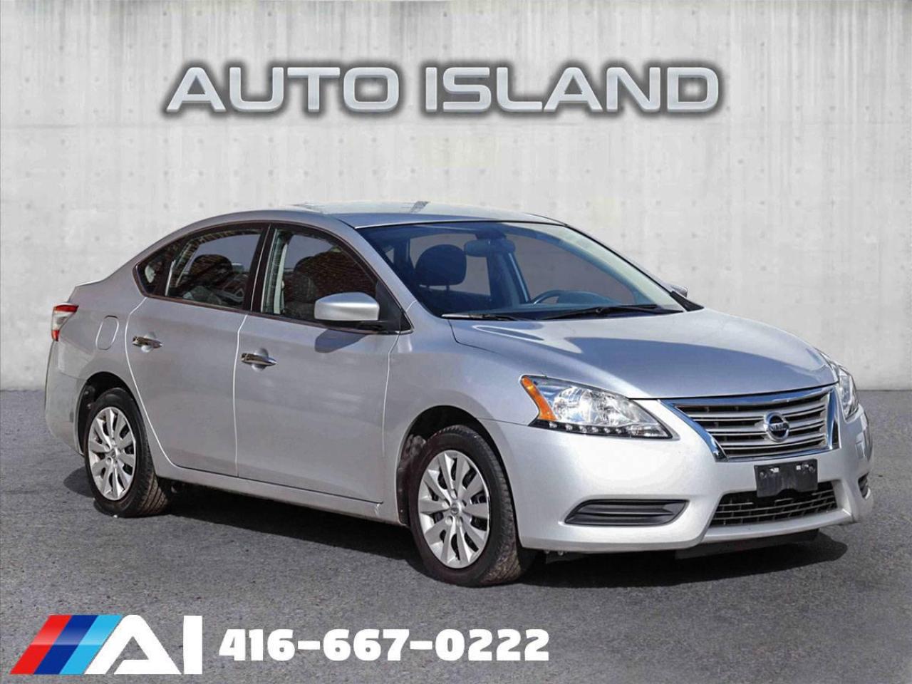 Used 2014 Nissan Sentra SV for sale in North York, ON