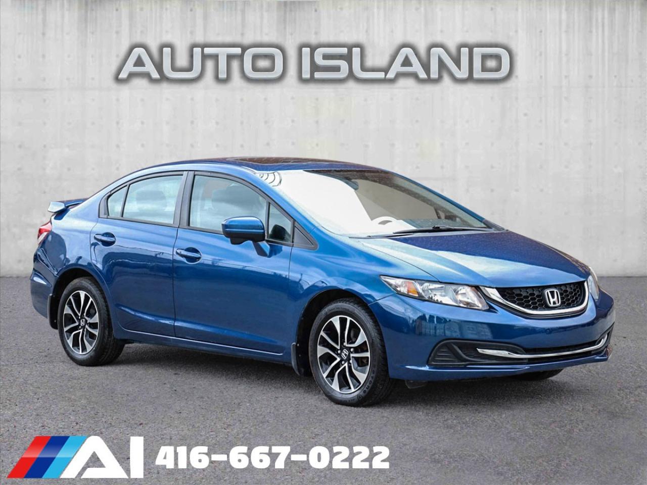 Used 2014 Honda Civic Sedan Sunroof, Camera, Alloy for sale in North York, ON