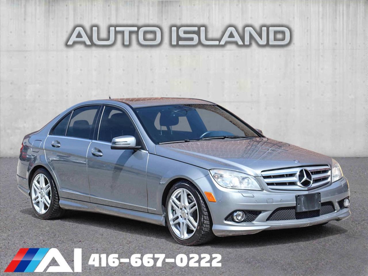 Used 2010 Mercedes-Benz C-Class 4dr Sdn C 300 4MATIC for sale in North York, ON