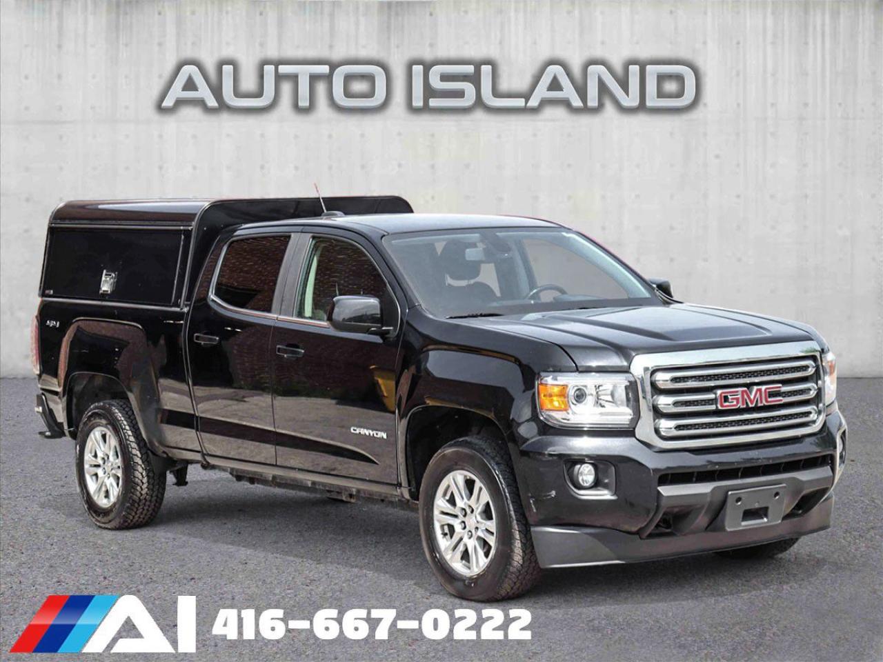 Used 2019 GMC Canyon 4WD Crew Cab 128.3