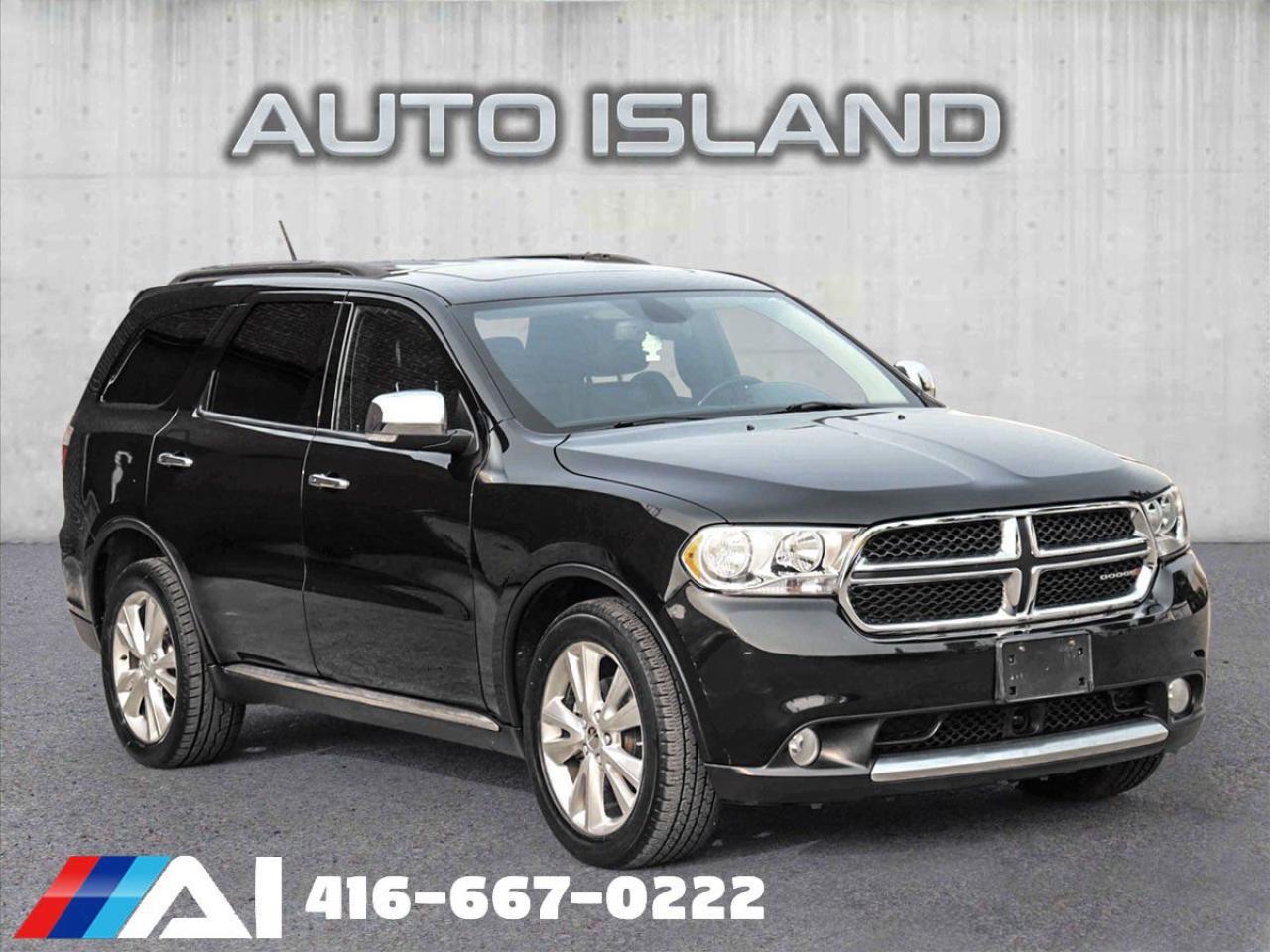 Used 2012 Dodge Durango 4WD 4DR CREW PLUS for sale in North York, ON