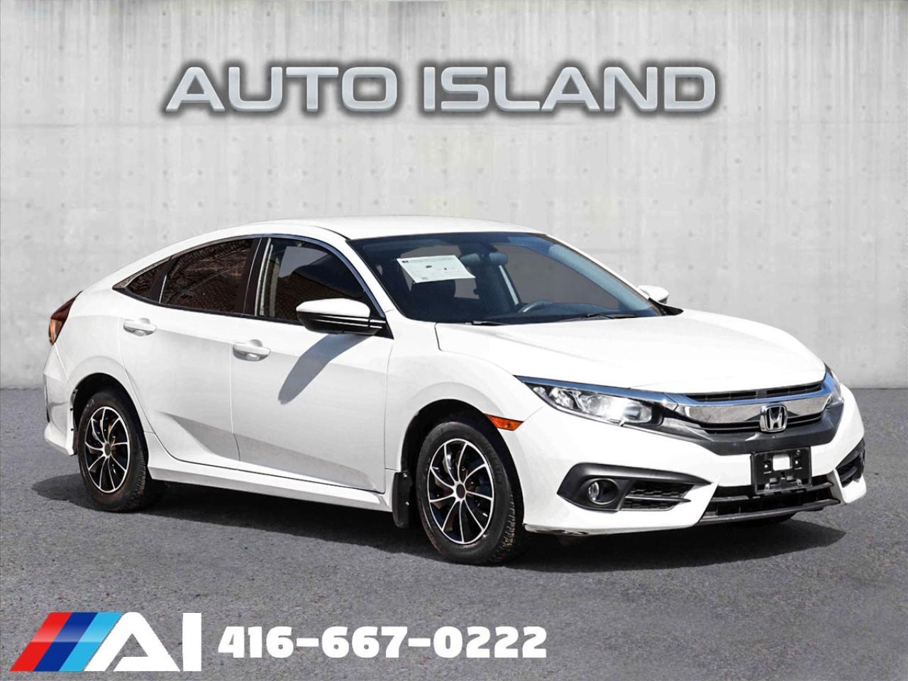 Used 2016 Honda Civic Sedan 4dr CVT LX for sale in North York, ON