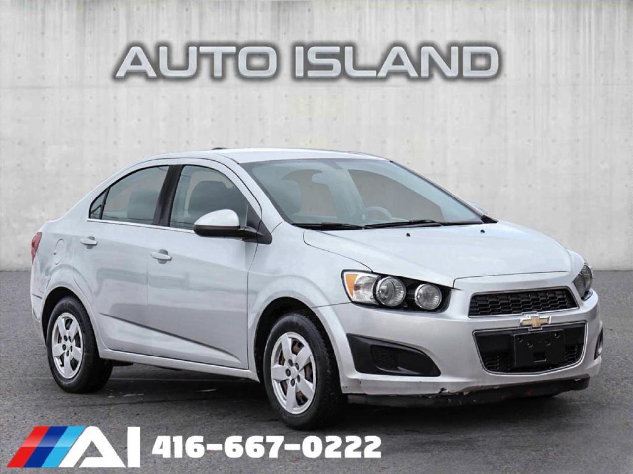 Used 2016 Chevrolet Sonic Auto ,1.8L for sale in North York, ON