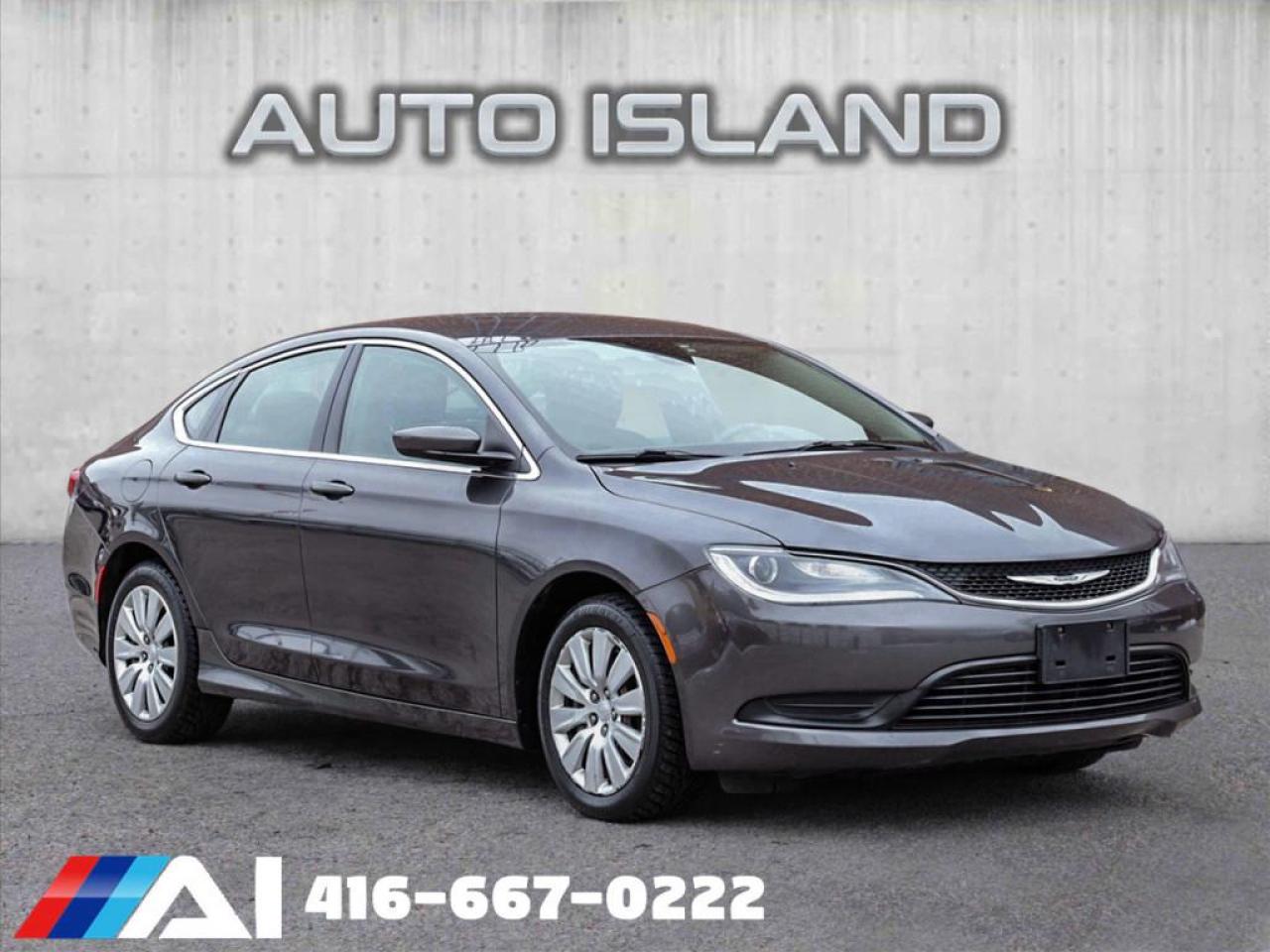 Used 2016 Chrysler 200 4dr Sdn LX FWD for sale in North York, ON