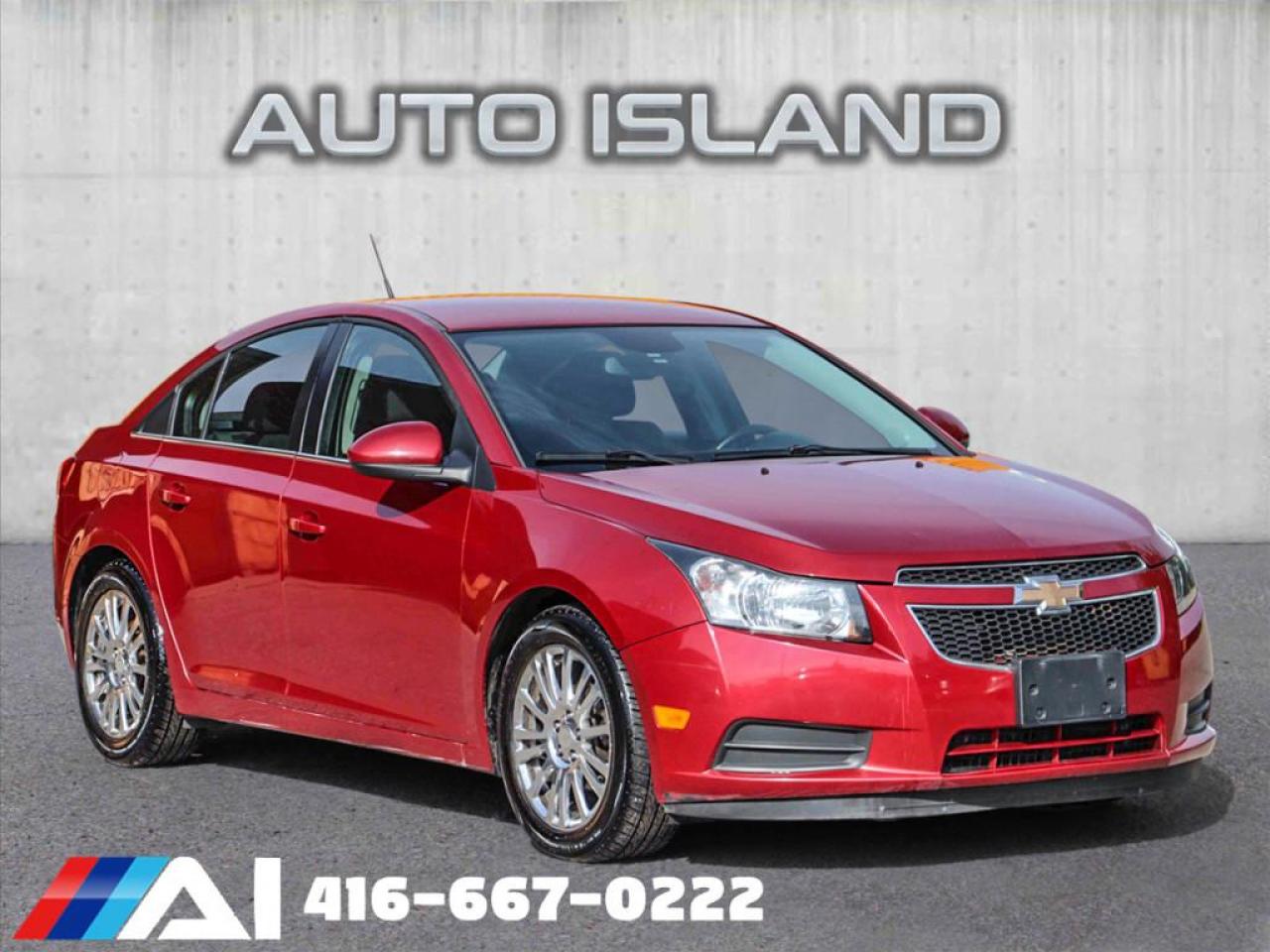 Used 2014 Chevrolet Cruze 4dr Sdn ECO for sale in North York, ON