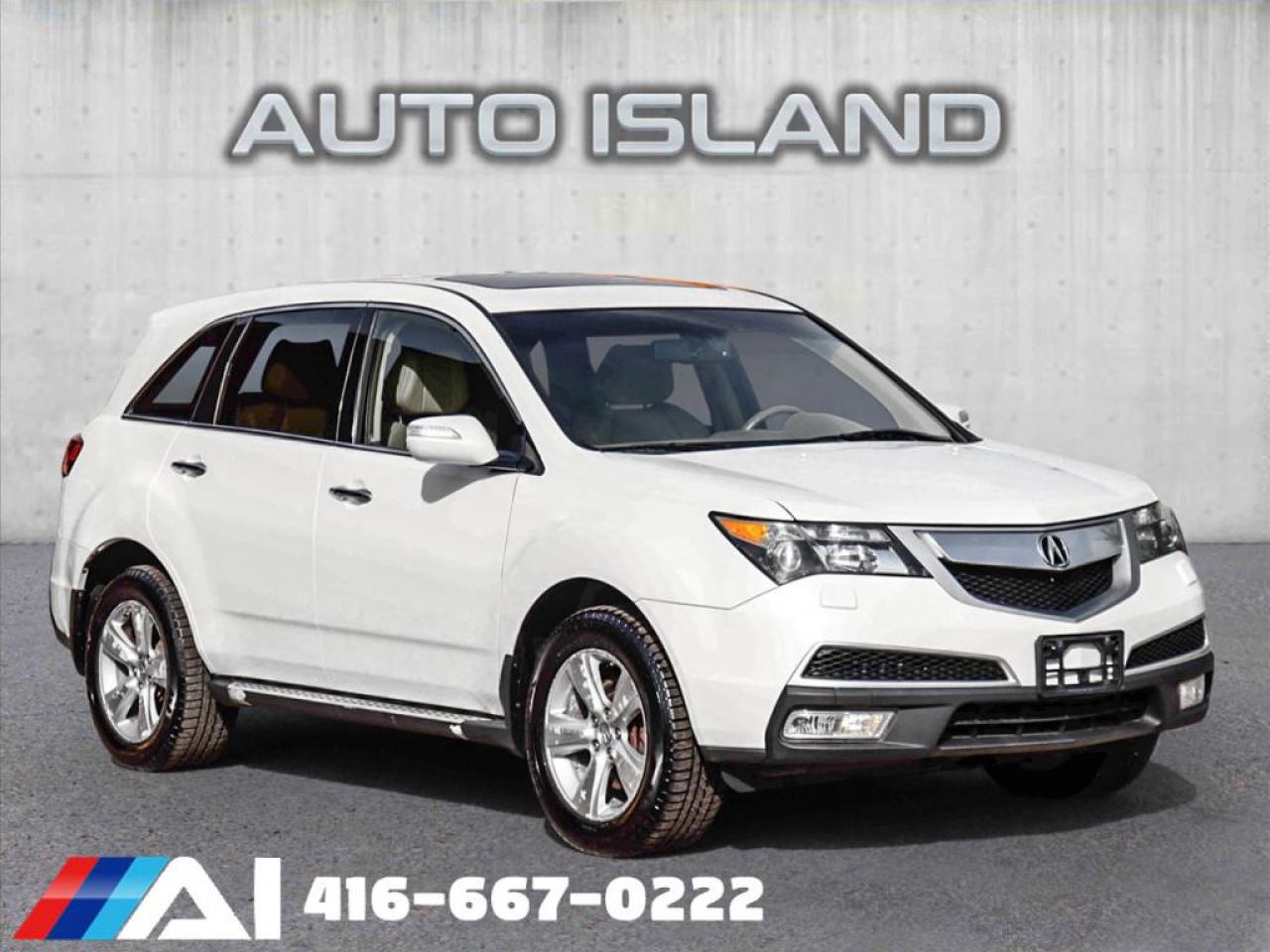 Used 2010 Acura MDX AWD 4dr for sale in North York, ON