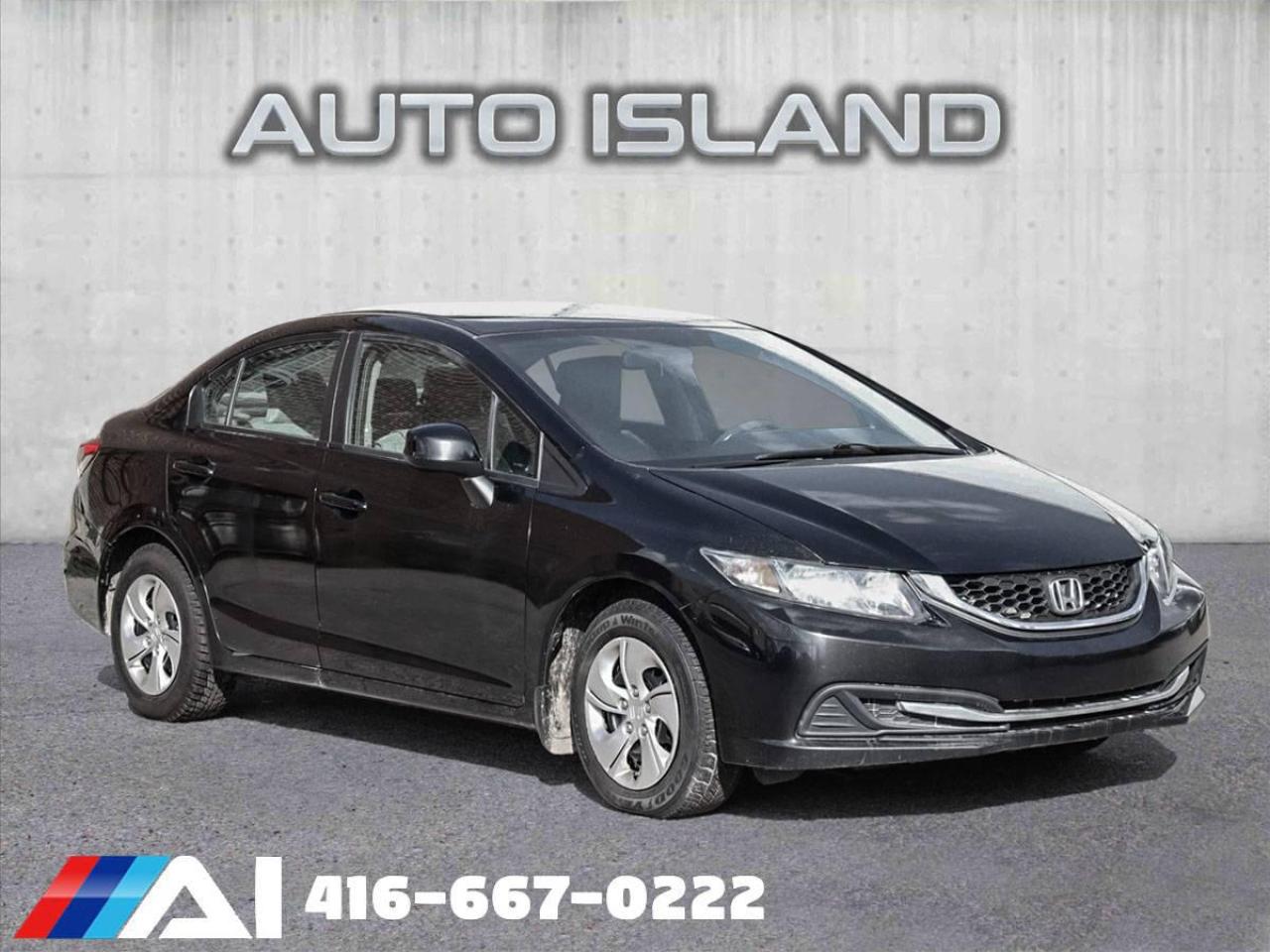 Used 2013 Honda Civic 4dr Man LX for sale in North York, ON