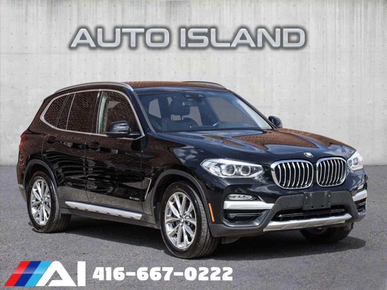 Used 2018 BMW X3 xDrive30i Sports Activity Vehicle for sale in Toronto, ON