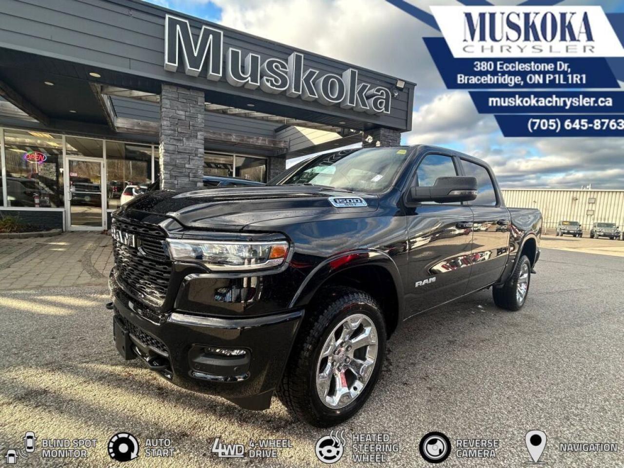 New 2025 RAM 1500 Big Horn for sale in Bracebridge, ON